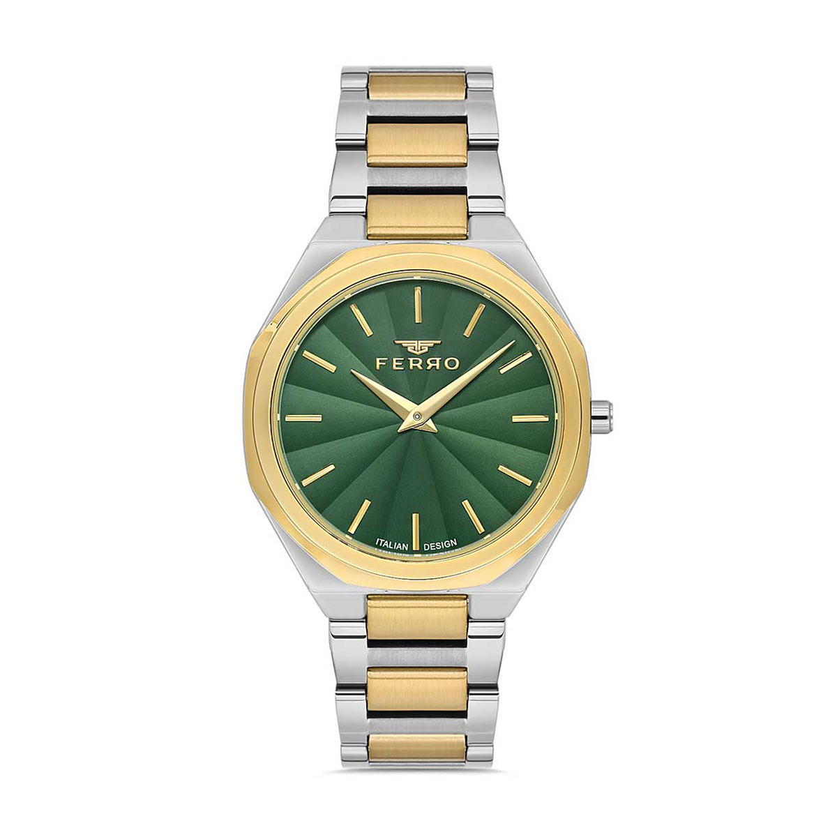 MONTRE FERRO FEMME SIMPLE ACIER